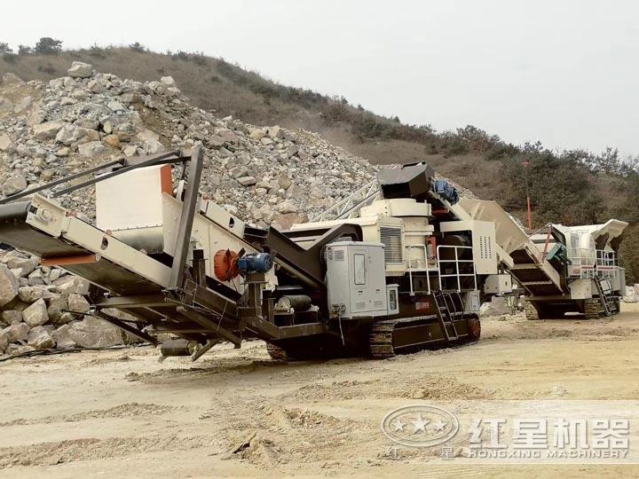 建筑垃圾破碎現(xiàn)場(chǎng)，選好設(shè)備收益更高